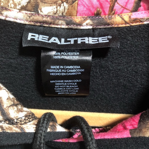 Realtree Hoodie women size L new with tag - Picture 3 of 5